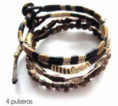 Pulsera tierra (hombre)